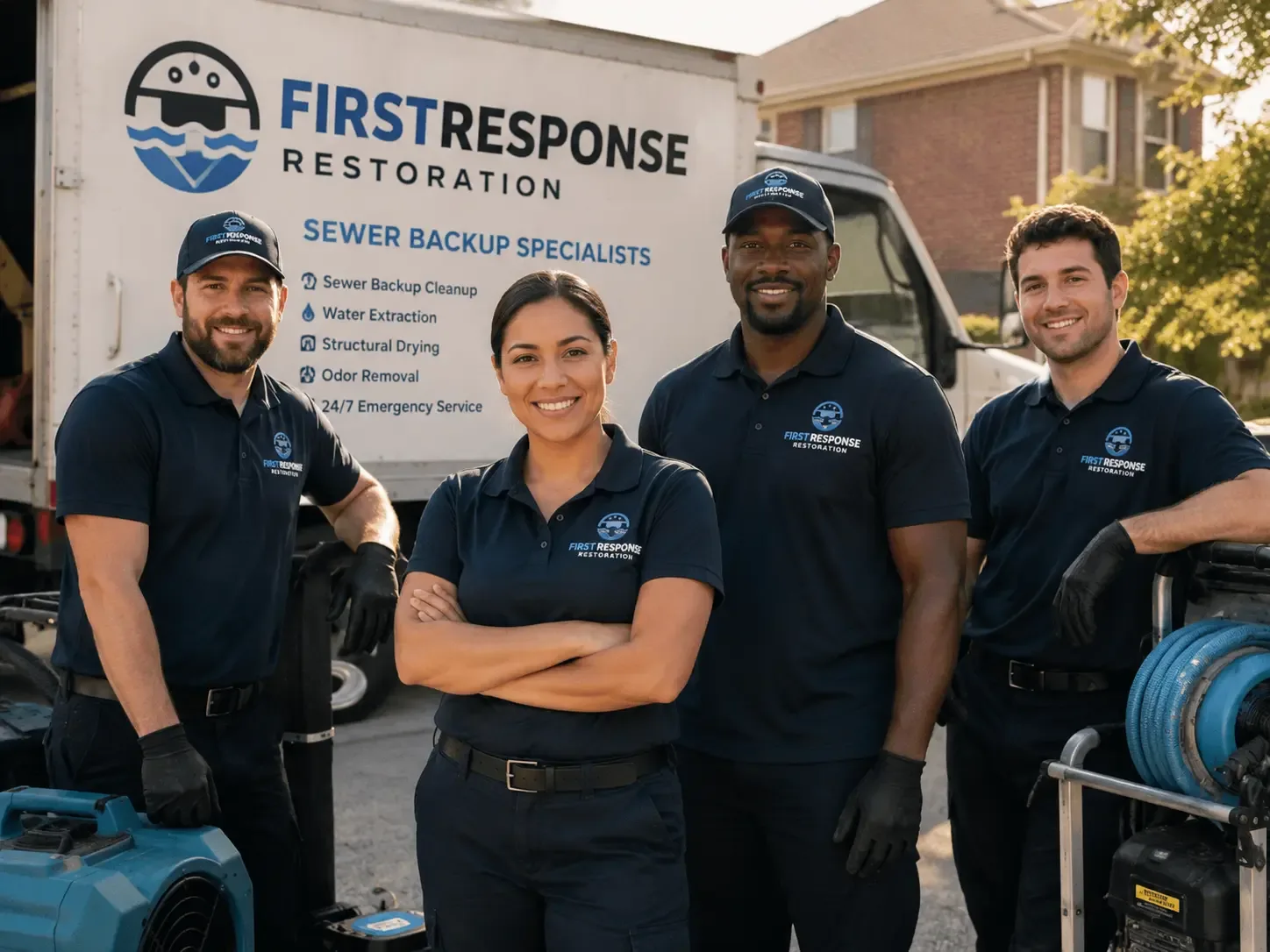 FirstResponse Restoration serving Oconee, IL